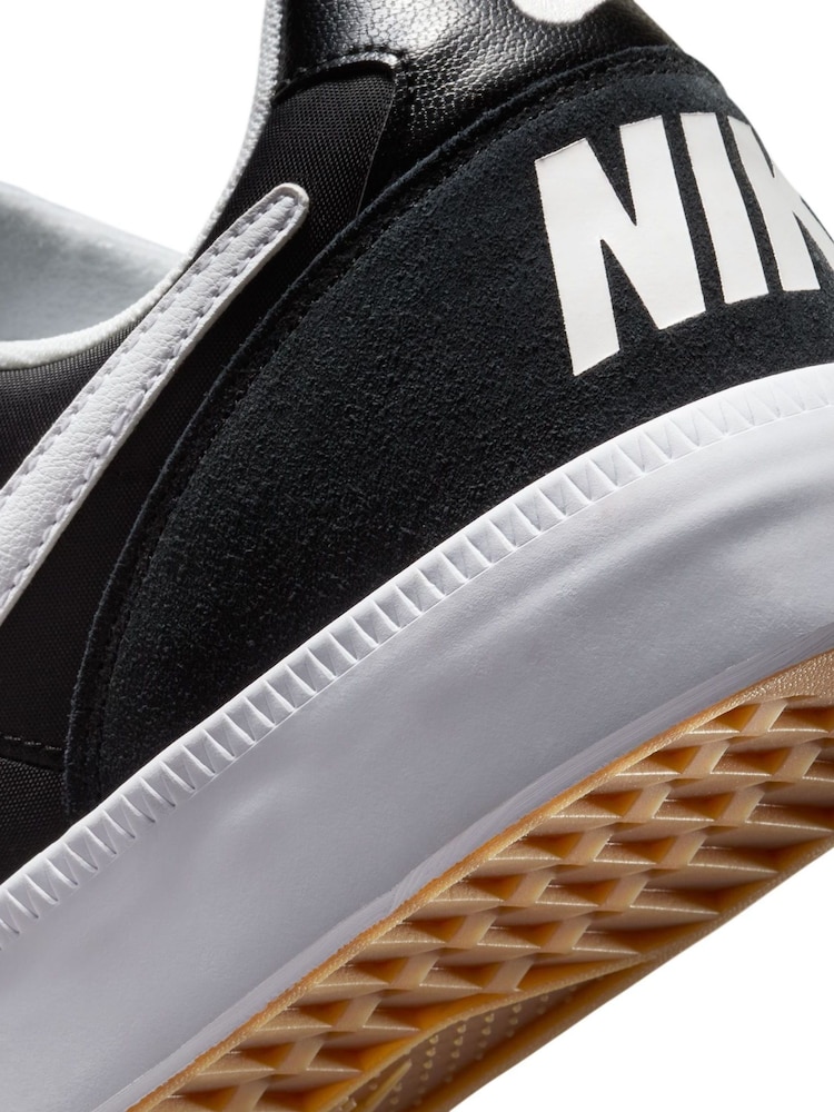 Nike Black Lifestyle Tiempo Trainers - Image 8 of 9
