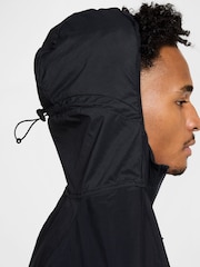 Negro/gris - Nike Dri-FIT Stride Woven Running Jacket - Imagen 7 de 12