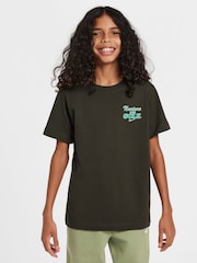 Nike Army Green Sportswear T-Shirt - Image 1 of 6