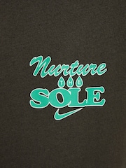 Nike Army Green Sportswear T-Shirt - Image 4 of 6