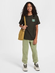 Nike Army Green Sportswear T-Shirt - Image 6 of 6