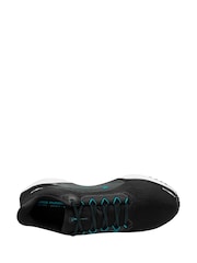 Nike Black/Teal Pegasus 41 Road Running Trainers - Image 6 of 11