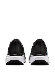 Nike Black/Teal Pegasus 41 Road Running Trainers - Image 9 of 11