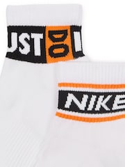 Nike Pure White U NK ED PLS ANKLE 3P SPORT 144 (Consumer Facing Name TBD) - Image 4 of 4