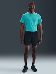 Nike Cactus Blue Dri-FIT Miler Running T-Shirt - Image 1 of 5