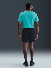 Nike Cactus Blue Dri-FIT Miler Running T-Shirt - Image 2 of 5