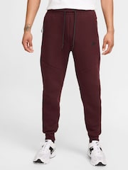 Nike Red Crush Tech Fleece Joggers - Image 1 of 3