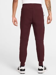 Nike Red Crush Tech Fleece Joggers - Image 2 of 3