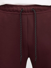 Nike Red Crush Tech Fleece Joggers - Image 3 of 3