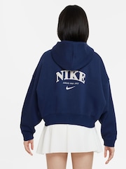 Nike спортивная одежда флисовая толстовка на молнии - Image 2 of 5