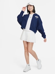 Nike спортивная одежда флисовая толстовка на молнии - Image 5 of 5