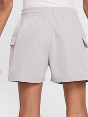Nike College Grey Woven Cargo Shorts - Image 3 of 6