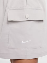 Nike College Grey Woven Cargo Shorts - Image 5 of 6