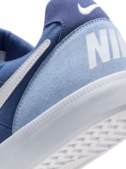 Nike Blue Lifestyle Tiempo Trainers - Image 10 of 10