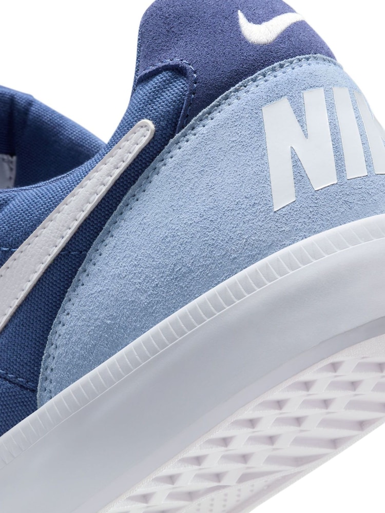 Nike Blue Lifestyle Tiempo Trainers - Image 10 of 10