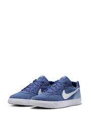 Nike Blue Lifestyle Tiempo Trainers - Image 5 of 10