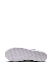 Nike Blue Lifestyle Tiempo Trainers - Image 8 of 10