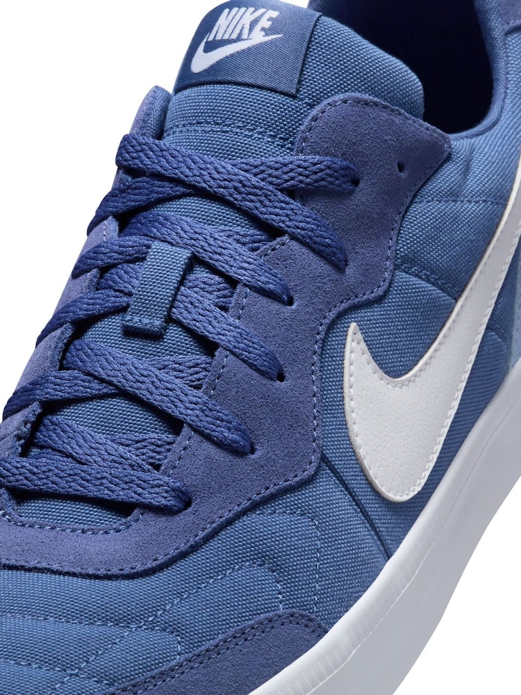 Nike Blue Lifestyle Tiempo Trainers - Image 9 of 10