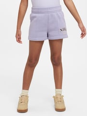 Nike Indigo Haze Sportswear Shorts - Image 1 of 6