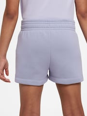 Nike Indigo Haze Sportswear Shorts - Image 2 of 6