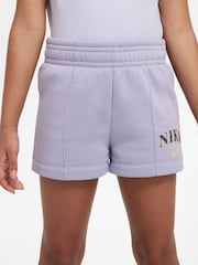 Nike Indigo Haze Sportswear Shorts - Image 3 of 6