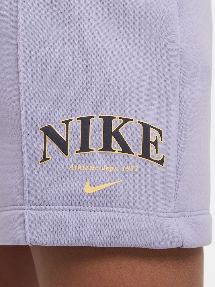 Nike Indigo Haze Sportswear Shorts - Image 5 of 6
