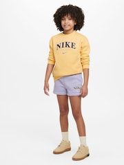 Nike Indigo Haze Sportswear Shorts - Image 6 of 6