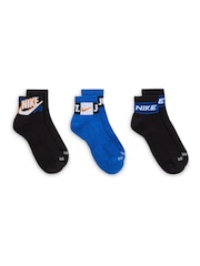 Nike Everyday Plus Ankle Socks 3 Pairs - Imagen 3 de 4