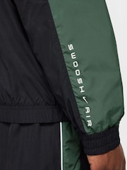 Nike Black Yellow Sportswear Air Woven Track Jacket - Image 6 of 7