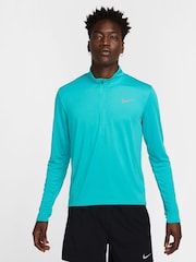 Кактус синій - Біговий топ Nike Dri-FIT Pacer Quarter Zip - Image 1 of 1