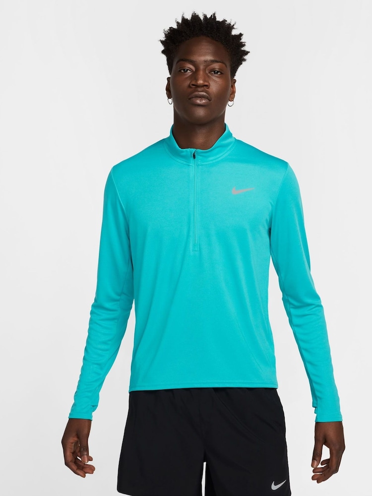 Кактус синій - Біговий топ Nike Dri-FIT Pacer Quarter Zip - Image 1 of 1