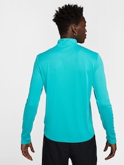 Cactus синий - Топ для бега с короткой молнией Nike Dri-FIT Pacer - Изображение 2 из 5