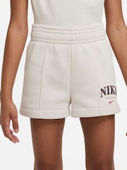 Nike Light Wood Natural Sportswear Shorts - Image 2 of 6