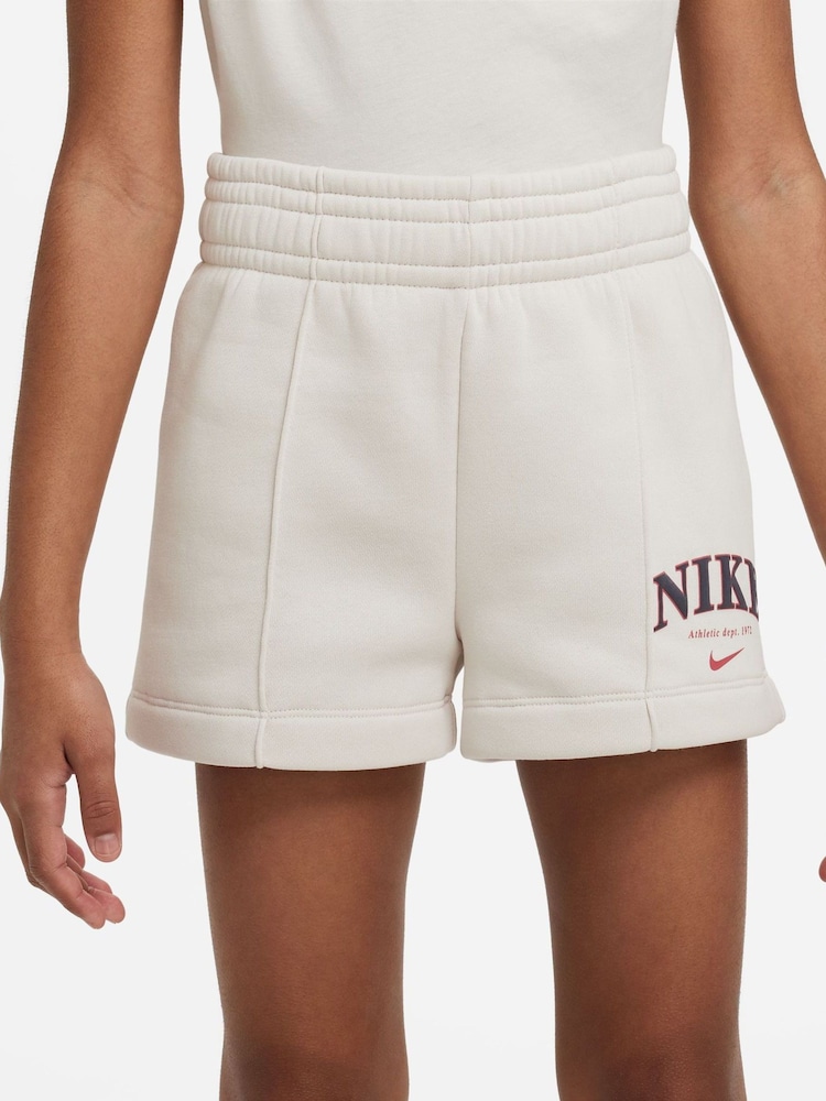Nike Light Wood Natural Sportswear Shorts - Image 2 of 6