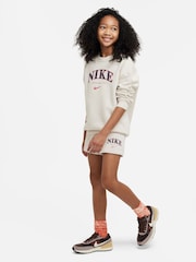 Nike Light Wood Natural Sportswear Shorts - Image 6 of 6