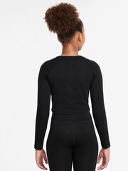 Nike Black Long Sleeve Top - Image 2 of 3