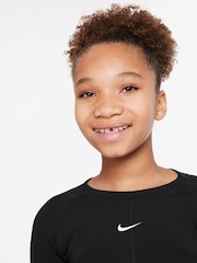 Nike Black Long Sleeve Top - Image 3 of 3