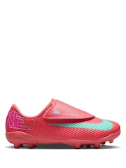 Nike Orange Kids Mercurial Vapor 16 Club Multi Ground Football Boots - Image 1 of 10