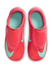 Nike Orange Kids Mercurial Vapor 16 Club Multi Ground Football Boots - Image 10 of 10