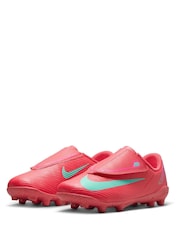 Nike Orange Kids Mercurial Vapor 16 Club Multi Ground Football Boots - Image 2 of 10