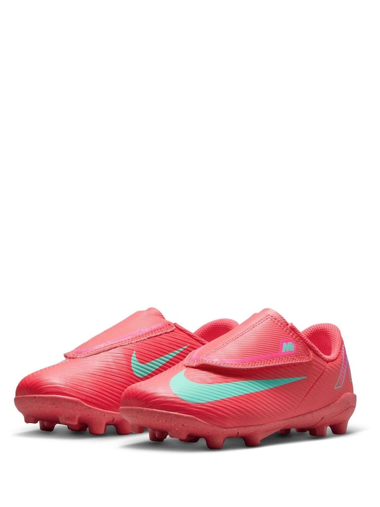 Nike Orange Kids Mercurial Vapor 16 Club Multi Ground Football Boots - Image 2 of 10