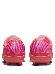 Nike Orange Kids Mercurial Vapor 16 Club Multi Ground Football Boots - Image 3 of 10