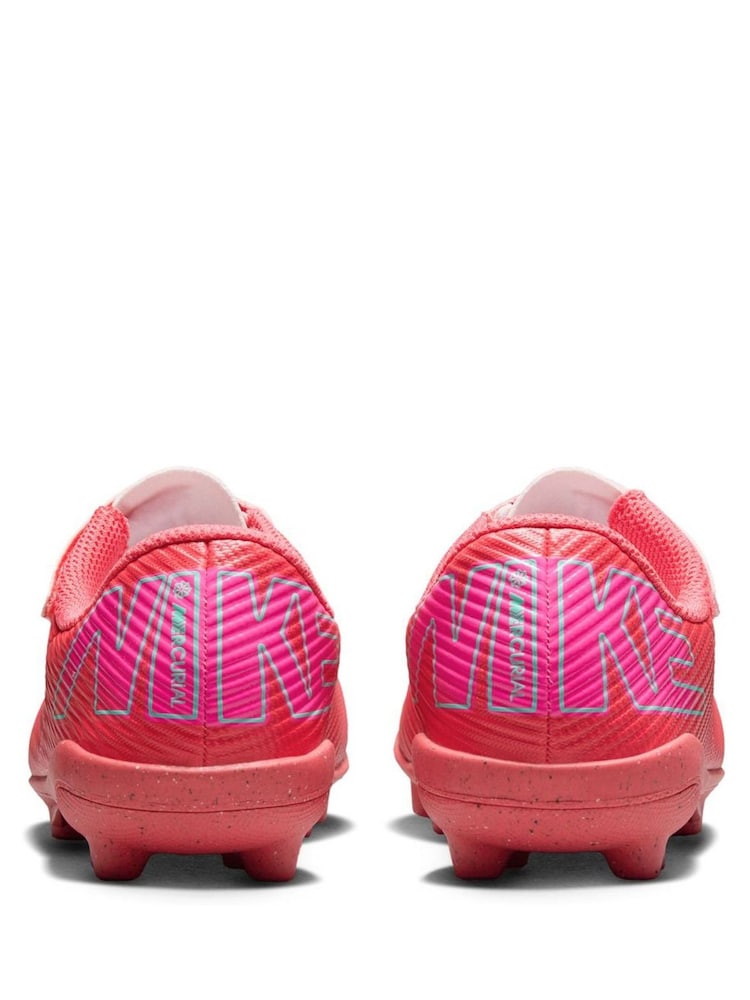 Nike Orange Kids Mercurial Vapor 16 Club Multi Ground Football Boots - Image 3 of 10