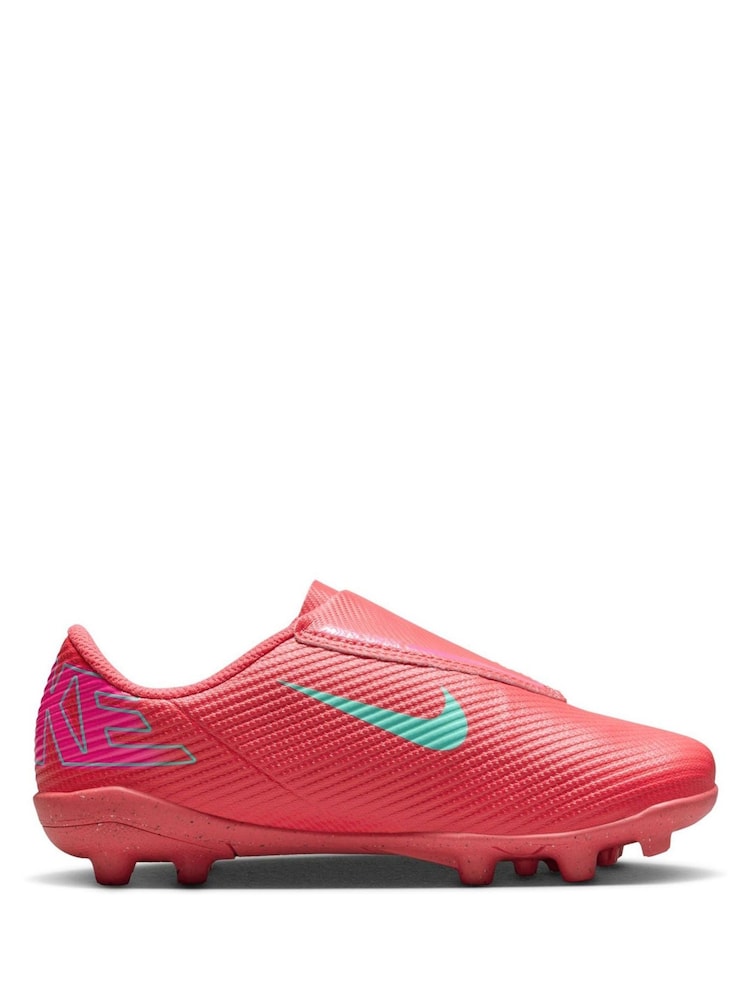 Nike Orange Kids Mercurial Vapor 16 Club Multi Ground Football Boots - Image 4 of 10