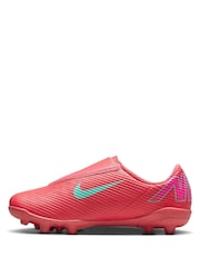 Nike Orange Kids Mercurial Vapor 16 Club Multi Ground Football Boots - Image 5 of 10