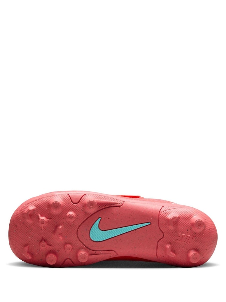 Nike Orange Kids Mercurial Vapor 16 Club Multi Ground Football Boots - Image 7 of 10