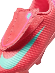 Nike Orange Kids Mercurial Vapor 16 Club Multi Ground Football Boots - Image 8 of 10