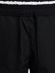 Nike Black Yellow Sportswear Air Woven Track Joggers - Image 5 of 5