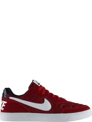 Nike Red Lifestyle Tiempo Trainers - Image 1 of 4