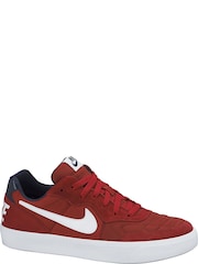 Nike Red Lifestyle Tiempo Trainers - Image 2 of 4
